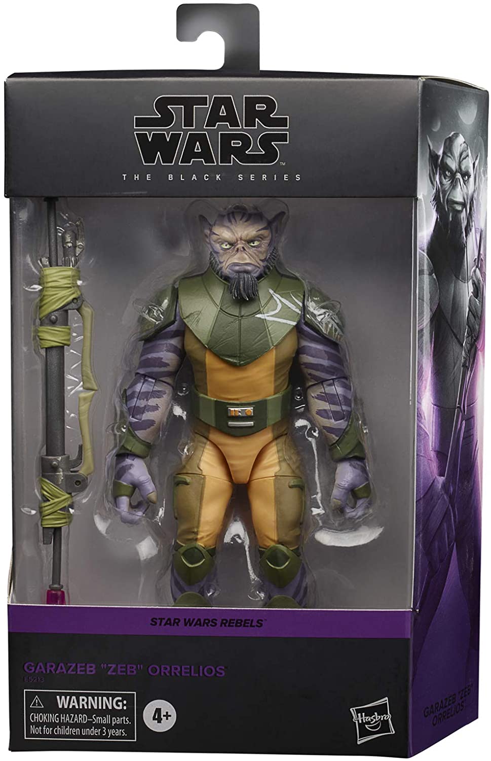 The Black Series - Garazeb "Zeb" Orrelios