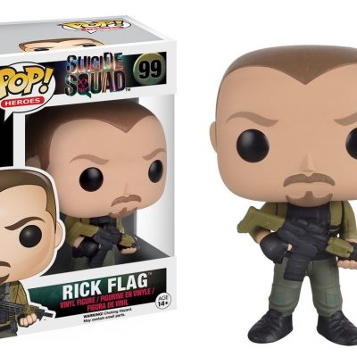 Funko POP! - Rick Flag