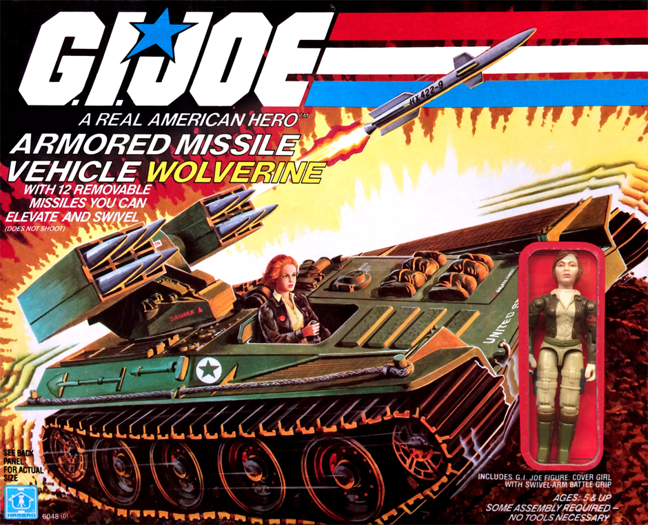 GI Joe COVER GIRL W/ FILE CARD Needless Toys and Collectibles