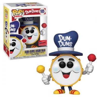 Funko POP! - Dum-Dums Drum Man [Fall Convention] 105
