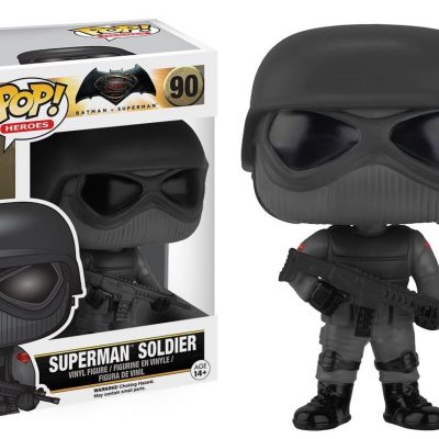 Funko POP! - Superman Soldier