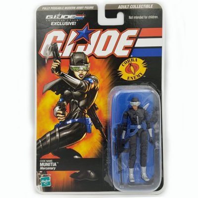 GI Joe Collectors Club Munitia