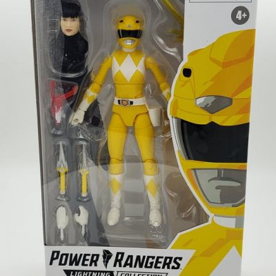 Power Rangers Lightning Collection Yellow Ranger