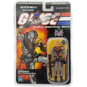 GI Joe Collectors Club Python Patrol Copperhead