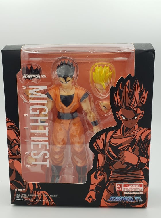 Demoniacal Fit Dragon Ball - Son Gohan Mightiest Warrior 6 Action