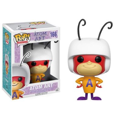 Funko POP! Animation Hanna-Barbera Atom Ant Vinyl Figure #166