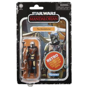 Star Wars Retro Collection The Mandalorian - The Mandalorian