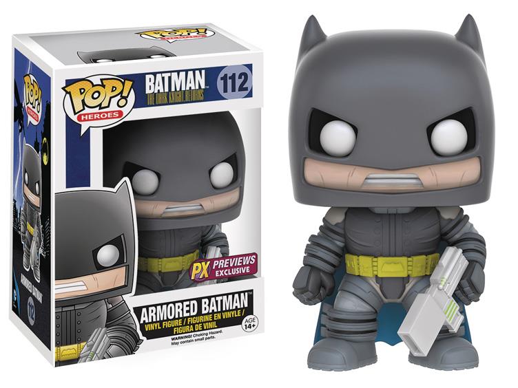 Funko POP! -Armored Batman (The Dark Knight Returns)