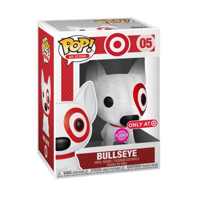 Funko POP! - Bullseye (Flocked) (Red Collar)