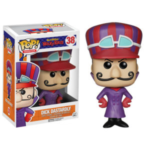 Funko POP! Animation Hanna-Barbera Dick Dastardly Vinyl Figure #38