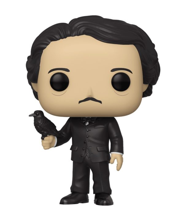 Funko POP! Edgar Allan Poe (Raven) Needless Toys and Collectibles