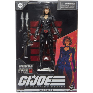 G.I. Joe Classified Series Snake Eyes: G.I. Joe Origins Baroness Collectible Figure