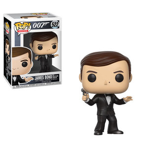 Funko POP! - James Bond (From The Spy Who Loved Me)
