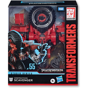 Transformers Toys Studio Series 55 Leader Class Revenge of The Fallen Constructicon Scavenger