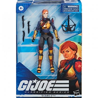 Hasbro G.I. Joe Classified Series Scarlett Action Figure