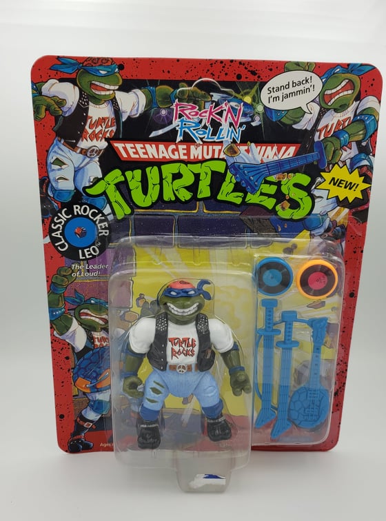 ninja turtles toys 90s