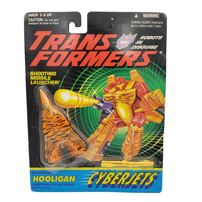 Hasbro Transformers Cyberjets Decepticon Hooligan