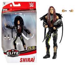 WWE Elite Figura Azione – Io Shirai, 6 Pollici, Dettagli Realistici E Accessori