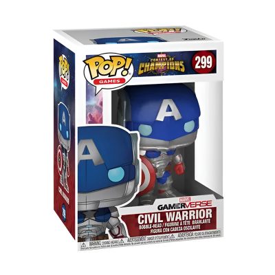 Funko Pop! Games: Marvel - Contest of Champions - Civil Warrior