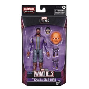 Marvel Legends - T'Challa Star-Lord