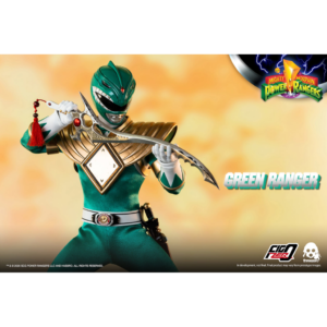Green Ranger Sixth Scale Figure by Threezero