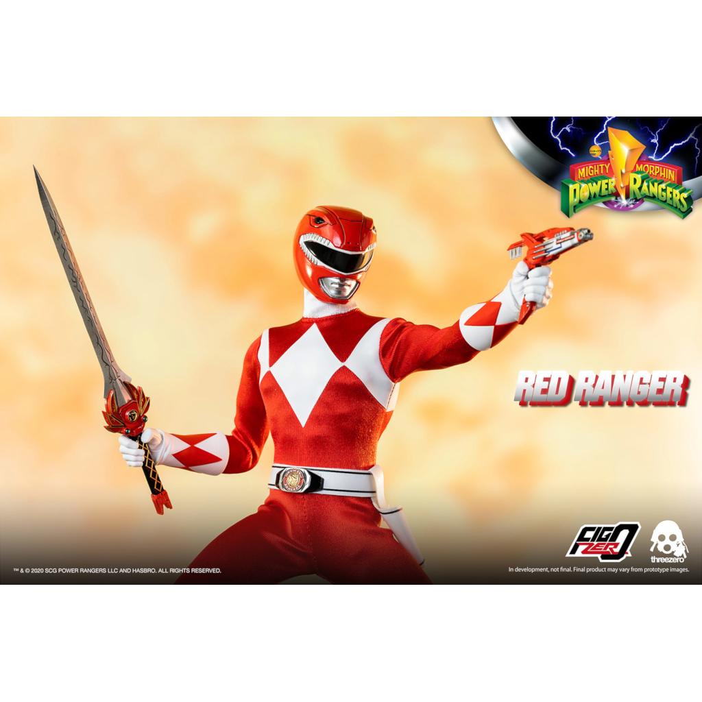 Red Ranger Sixth Scale Figure by Threezero – Needless Toys and Collectibles