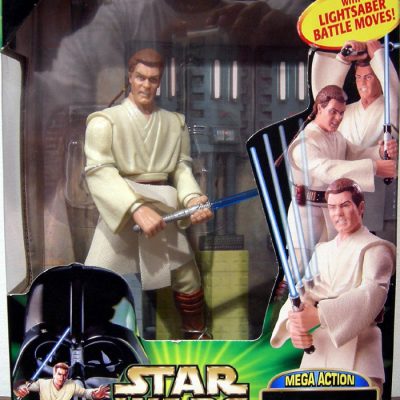 Star Wars Power of the Jedi - MEGA ACTION Obi-Wan Kenobi
