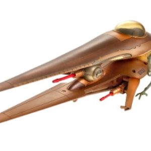 Star Wars Geonosian Starfighter with Exclusive Pilot Figure