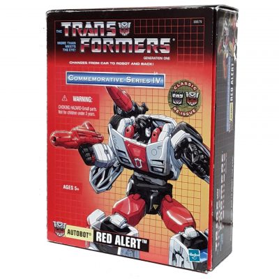 Transformers Commemorative Series IV - Red Alert