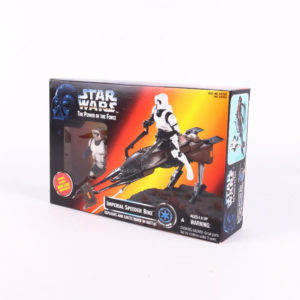Star Wars Power of the Force - Imperial Speeder Bike