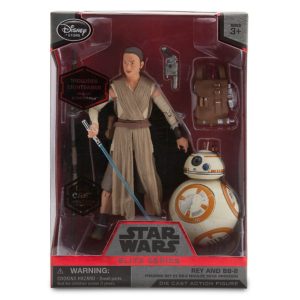 Star Wars Elite Series - Rey and BB-8