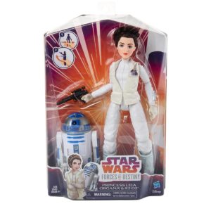 Star Wars Forces of Destiny - Princess Leia Organa & R2-D2