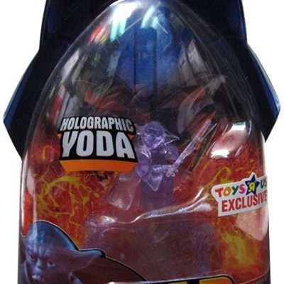 Star Wars Revenge of The Sith Holographic Yoda