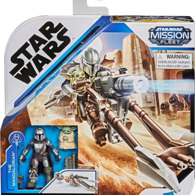 Star Wars Mission Fleet The Mandalorian The Child Battle for the Bounty