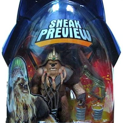 Star Wars Revenge of The Sith Wookiee Warrior