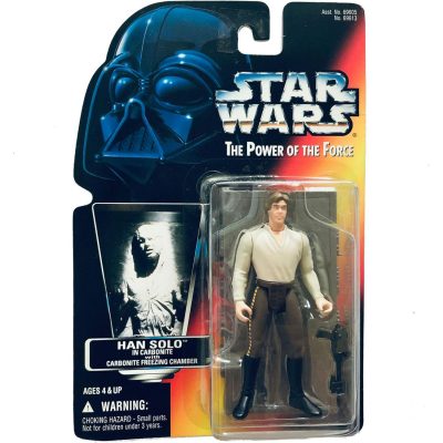 Star Wars Power of the Force - Han Solo in Carbonite