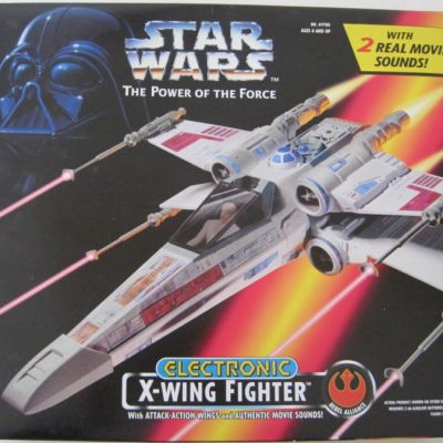 Star Wars Power of the Force - Electronic X-Wing Fighter
