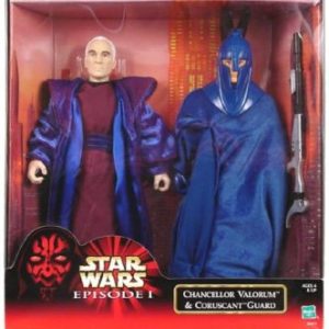 Star Wars Episode I Action Collection - Chancellor Valorum & Coruscant Guard