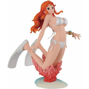 One Piece CREATOR x CREATOR Nami White Bikini approx. 130mm PVC Figure