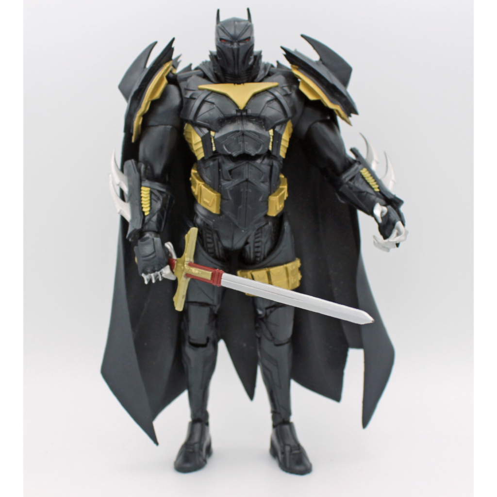 DC Multiverse Azrael in Batman Armor (Loose) – Needless Toys and