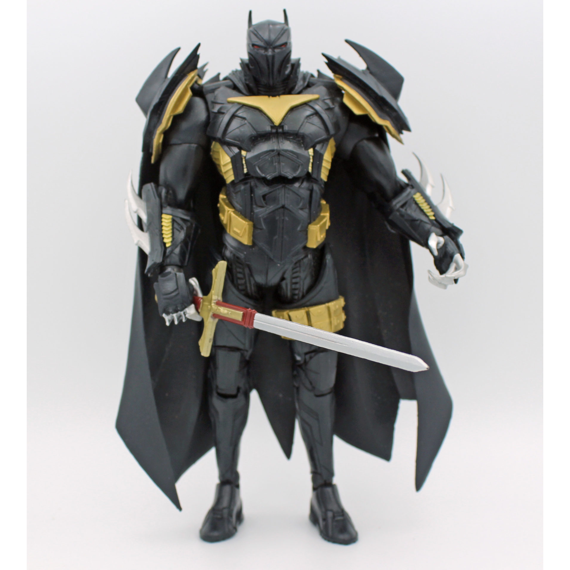 DC Multiverse Azrael in Batman Armor (Loose) – Needless Toys and ...