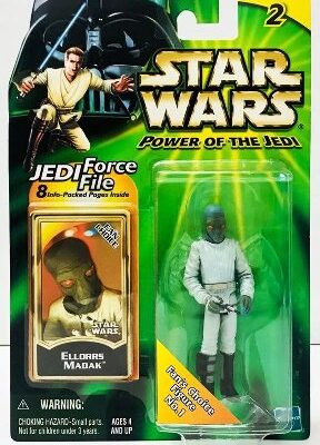 Star Wars Power of the Jedi - ELLORRS MADAK