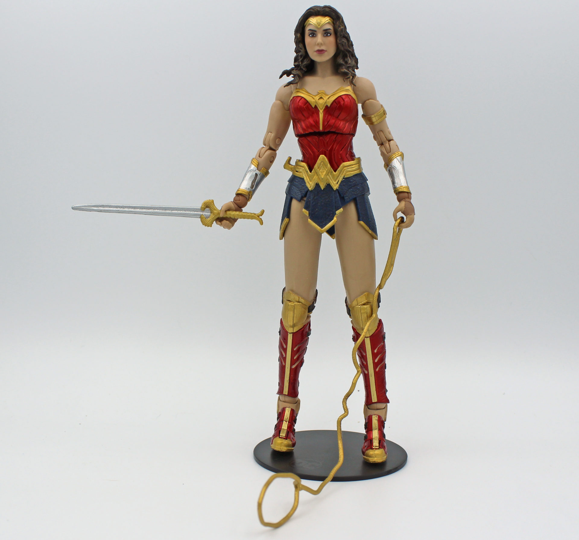 DC Multiverse Justice League Movie Wonder Woman (LOOSE) – Needless Toys ...