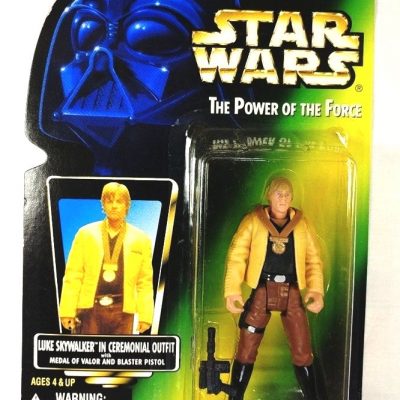 Star Wars Power of the Force - LUKE SKYWALKER in CEREMONIAL OUTFIT