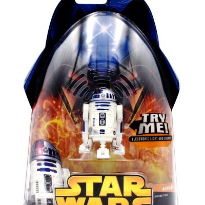 Star Wars Revenge of the Sith Electronic R2-D2