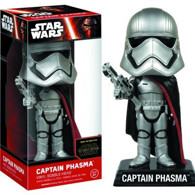Star Wars The Force Awakens - Captain Phasma Vinyl Bobble-Head
