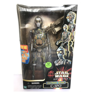 Star Wars Episode I Action Collection - Electronic Talking C-3PO 12 Inch