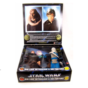 Star Wars Action Collection - Jedi Luke Skywalker & Bib Fortuna