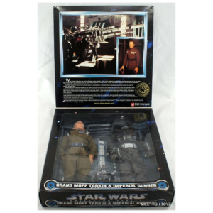 Star Wars Action Collection - Grand Moff Tarkin & Imperial Gunner