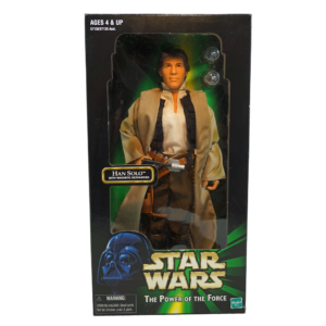 Star Wars Power of the Force Action Collection - Han Solo with Magnetic Detonators
